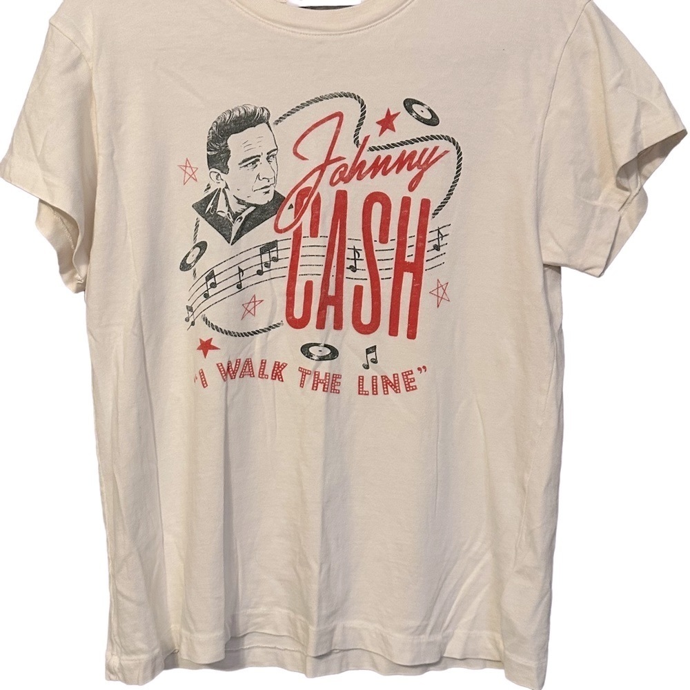 DAYDREAMER vintage graphic Johnny Cash‎ tee RARE size small - Picture 4 of 11